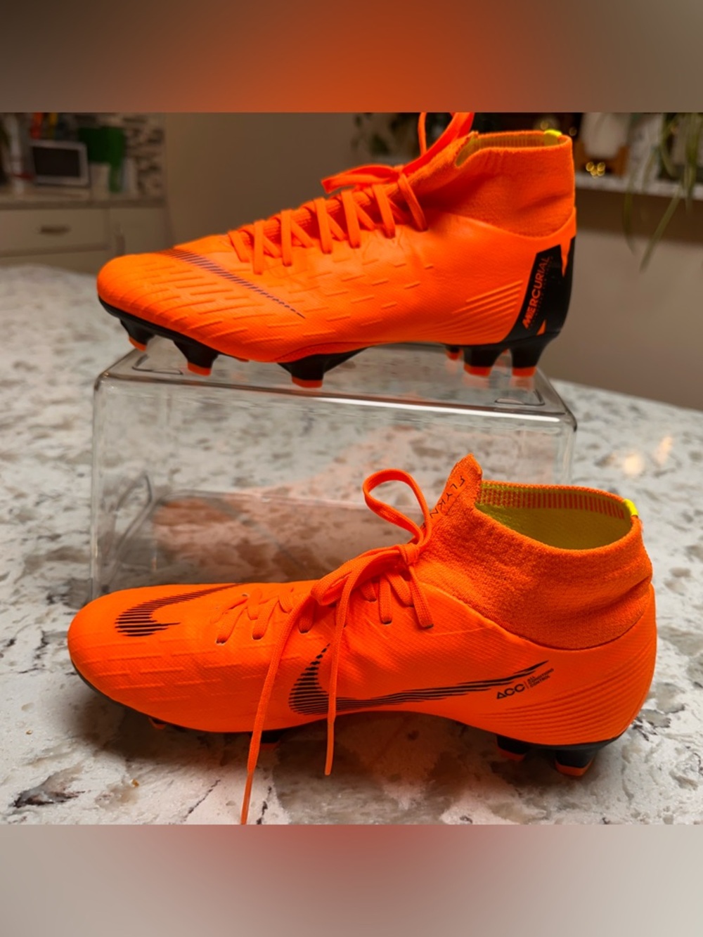 ⚽ Nike Mercurial Superfly VI Pro FG Soccer Cleats – Men’s Size 5 (AH7368-810) ⚽